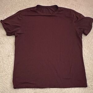 Algo Men's Classic Maroon T-Shirt